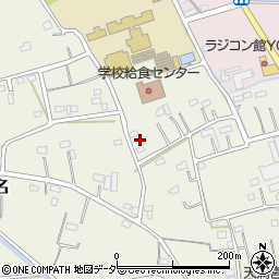 埼玉県比企郡吉見町下細谷49周辺の地図