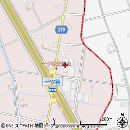 山陽パッケージシステム埼玉工場周辺の地図
