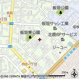 昭和興産株式会社　北陸支店福井営業所周辺の地図