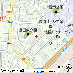 昭和興産株式会社　北陸支店福井営業所周辺の地図