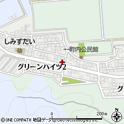 福井県福井市グリーンハイツ1丁目149周辺の地図