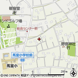 埼玉県鴻巣市原馬室785周辺の地図