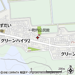 福井県福井市グリーンハイツ1丁目195周辺の地図