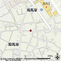 埼玉県鴻巣市原馬室343周辺の地図