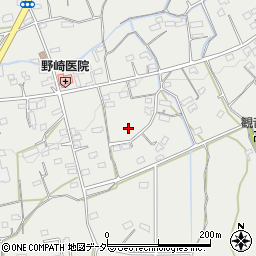 埼玉県比企郡小川町青山1422周辺の地図