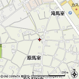 埼玉県鴻巣市原馬室683周辺の地図