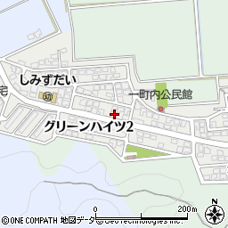 福井県福井市グリーンハイツ1丁目151周辺の地図