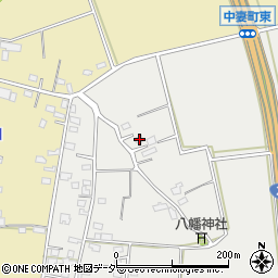 茨城県常総市中山町457周辺の地図