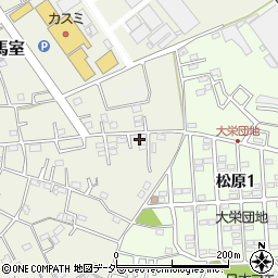 埼玉県鴻巣市原馬室640周辺の地図