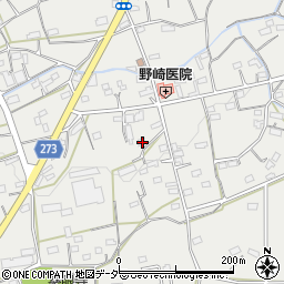 埼玉県比企郡小川町青山1467周辺の地図