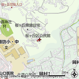 長野県諏訪市上諏訪9476周辺の地図