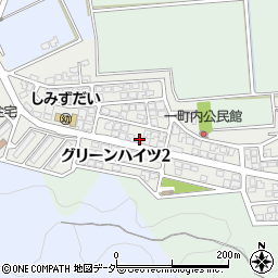 福井県福井市グリーンハイツ1丁目152周辺の地図