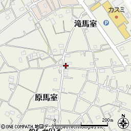 埼玉県鴻巣市原馬室345周辺の地図