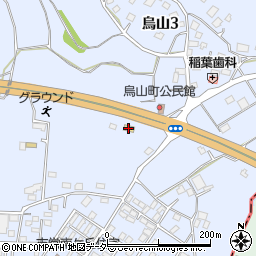セブンイレブン土浦烏山１２５号バイパス店周辺の地図