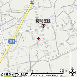 埼玉県比企郡小川町青山1467-5周辺の地図