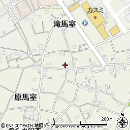埼玉県鴻巣市原馬室337周辺の地図