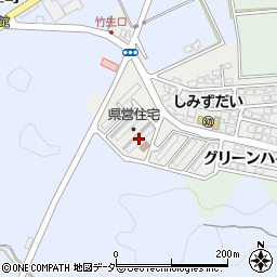県営清水グリーンハイツ４号館周辺の地図