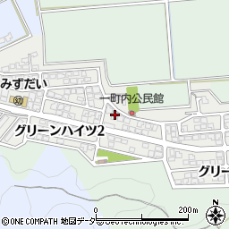 福井県福井市グリーンハイツ1丁目193周辺の地図