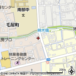 福井県勝山市毛屋町1203周辺の地図