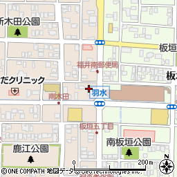 新日本石油株式会社　特約店栄月株式会社アリーナ板垣ＳＳ周辺の地図