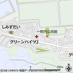 福井県福井市グリーンハイツ1丁目148周辺の地図