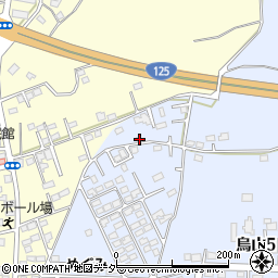 茨城県土浦市烏山5丁目2209周辺の地図