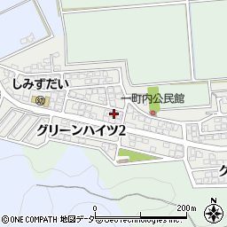 福井県福井市グリーンハイツ1丁目147周辺の地図