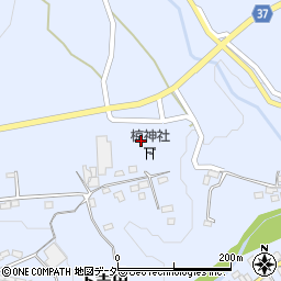 椋神社公衆トイレ周辺の地図