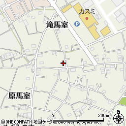 埼玉県鴻巣市原馬室336周辺の地図