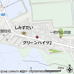 福井県福井市グリーンハイツ1丁目155周辺の地図