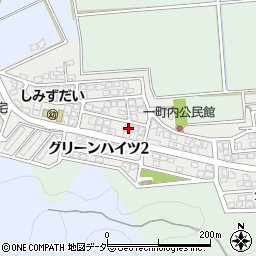 福井県福井市グリーンハイツ1丁目146周辺の地図