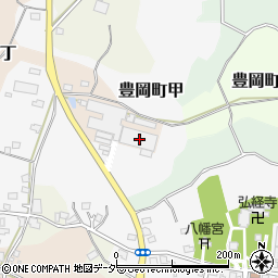 茨城県常総市豊岡町丁200周辺の地図
