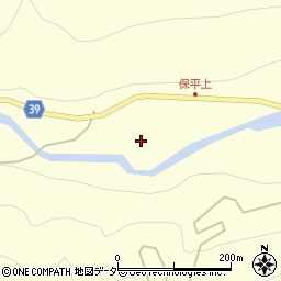 長野県松本市奈川402周辺の地図