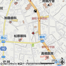 行政書士伊藤博美事務所周辺の地図