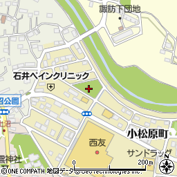埼玉県東松山市小松原町6周辺の地図