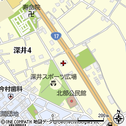 大塚ガーデン周辺の地図