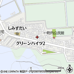 福井県福井市グリーンハイツ1丁目145周辺の地図