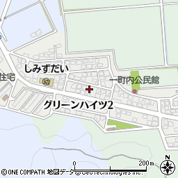 福井県福井市グリーンハイツ1丁目144周辺の地図