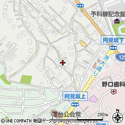 茨城県稲敷郡阿見町青宿709周辺の地図