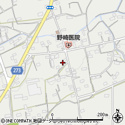 埼玉県比企郡小川町青山1466周辺の地図