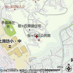 長野県諏訪市上諏訪9471周辺の地図