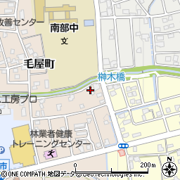 福井県勝山市毛屋町1227周辺の地図