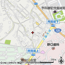 茨城県稲敷郡阿見町青宿706-5周辺の地図