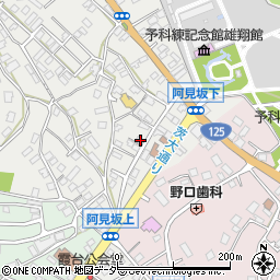 茨城県稲敷郡阿見町青宿675周辺の地図