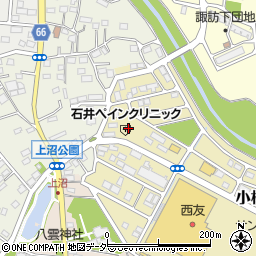 竹内電機株式会社周辺の地図
