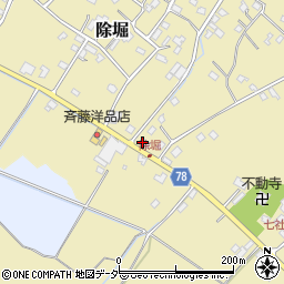 埼玉県久喜市除堀1259周辺の地図