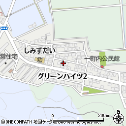 福井県福井市グリーンハイツ1丁目142周辺の地図