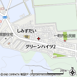 福井県福井市グリーンハイツ1丁目141周辺の地図