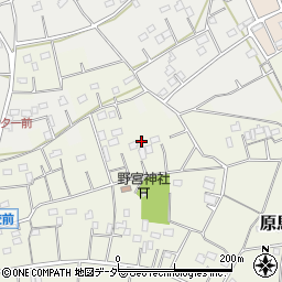 埼玉県鴻巣市原馬室750周辺の地図