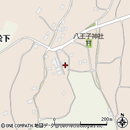茨城県行方市行方899周辺の地図